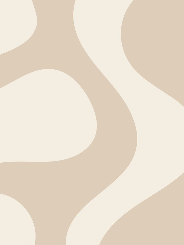 Beige Abstract 2