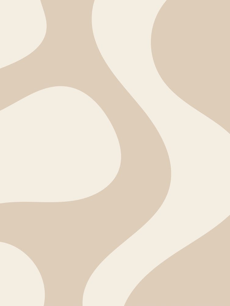 Beige Abstract 2