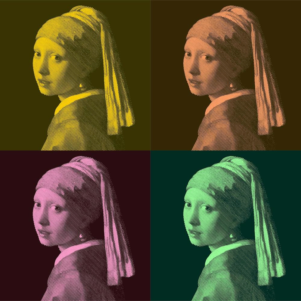 Girl with a Pearl Earring 2