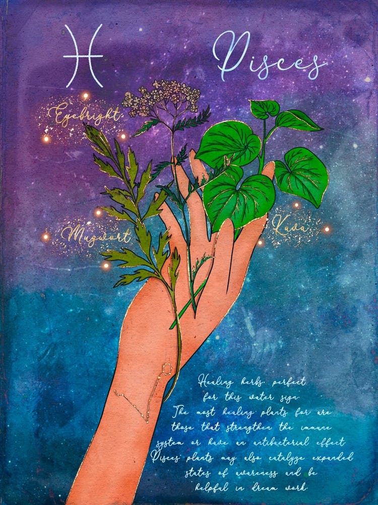 Pisces Healing Herbs