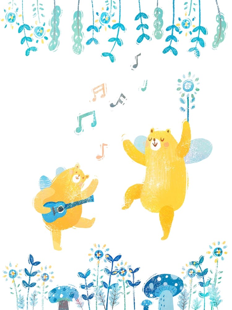 Ours Abeilles
