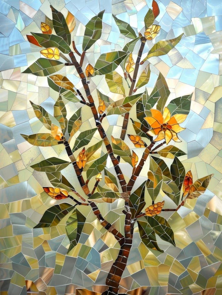 Mosaic Tree 4