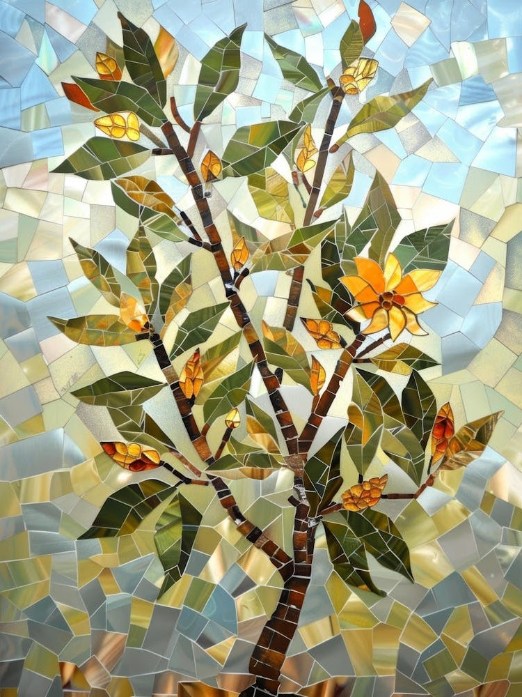 Mosaic Tree 4