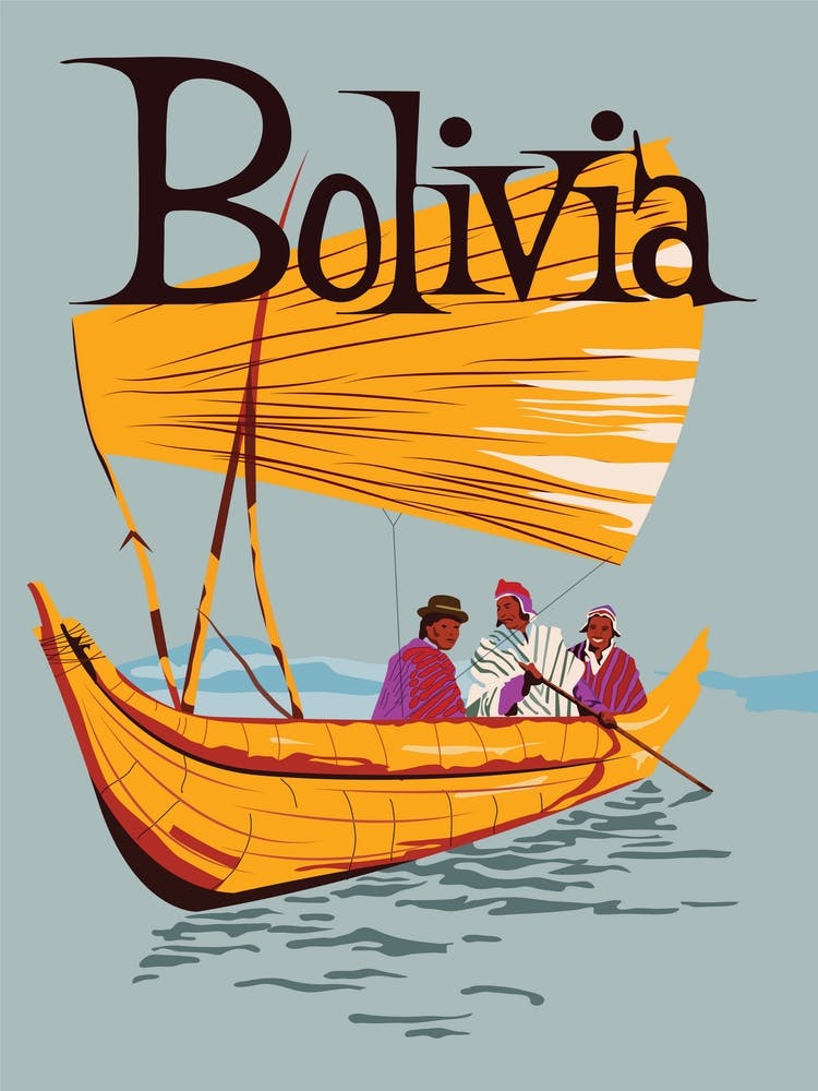 Fishing in Bolivia