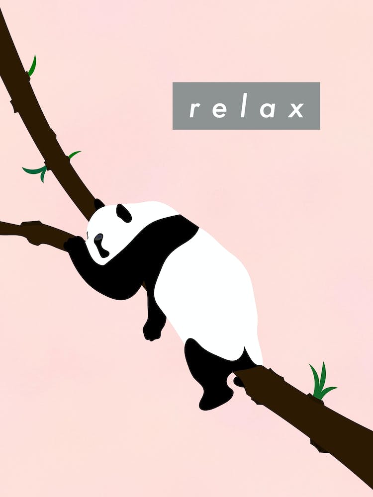 relax - panda