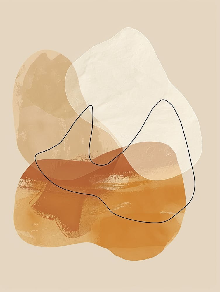 Munich Botanical Garden Boho Line Art