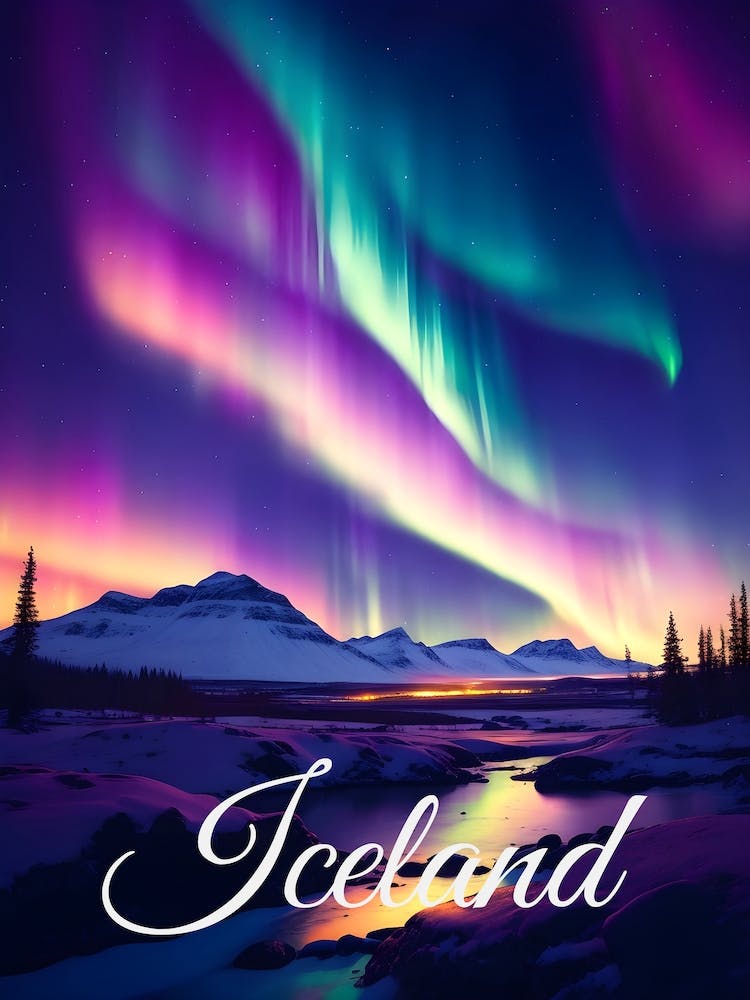 Iceland Northern Lights