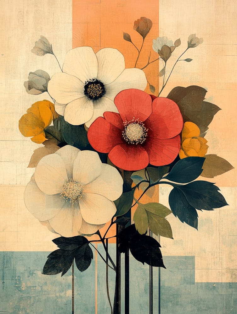 Flowers In A Vase 19