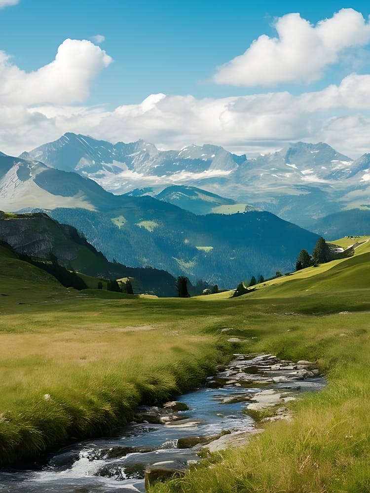 Alpine Landscape 1