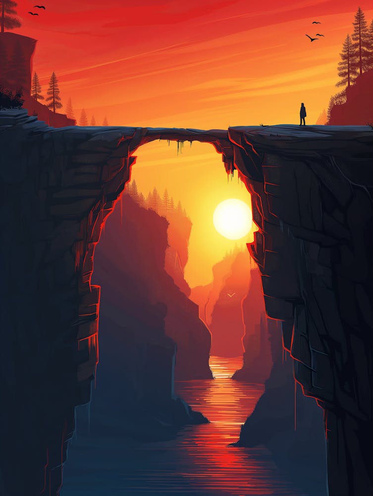 Sunset Bridge