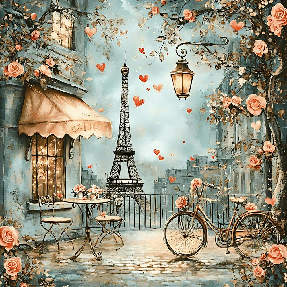 Paris Eiffel Tower 3