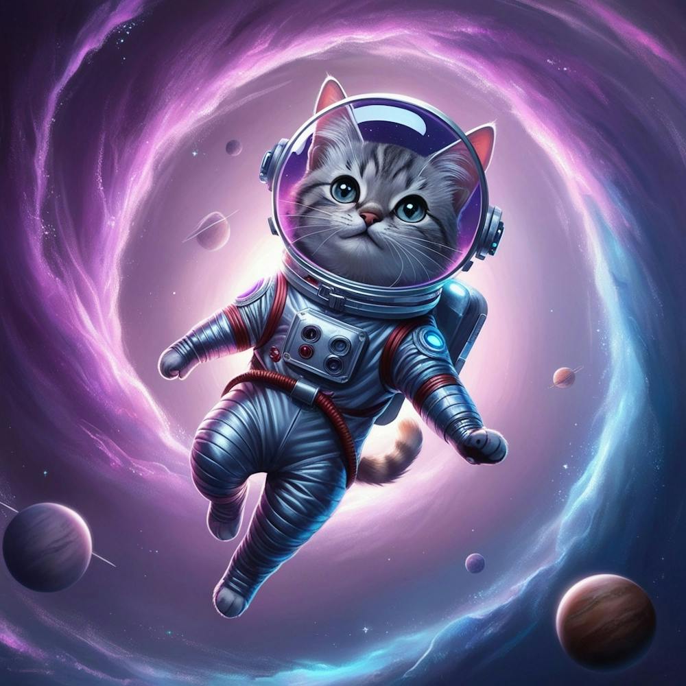 Cat In Space 1