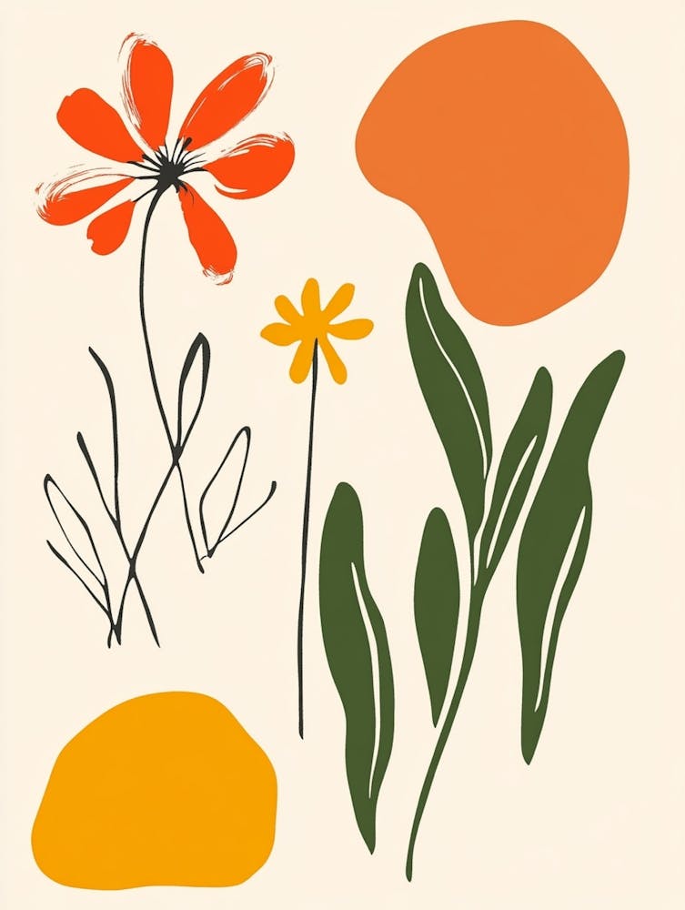 Flowers And Leaves 19