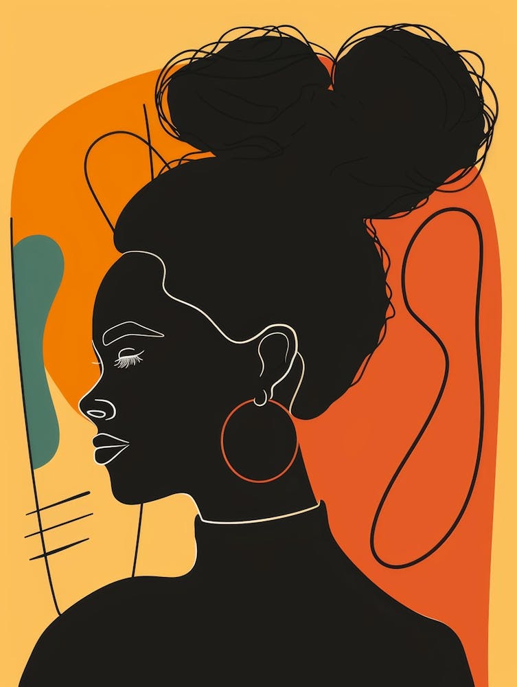 Portrait Of African Woman 49