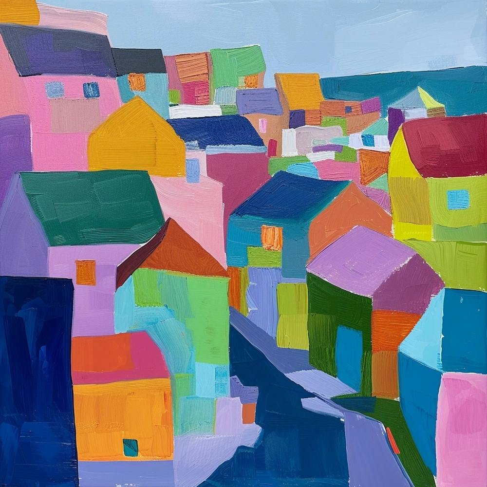 Abstract Travel Collection Reykjavik Iceland 6