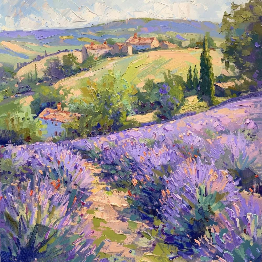 Lavender Field 13