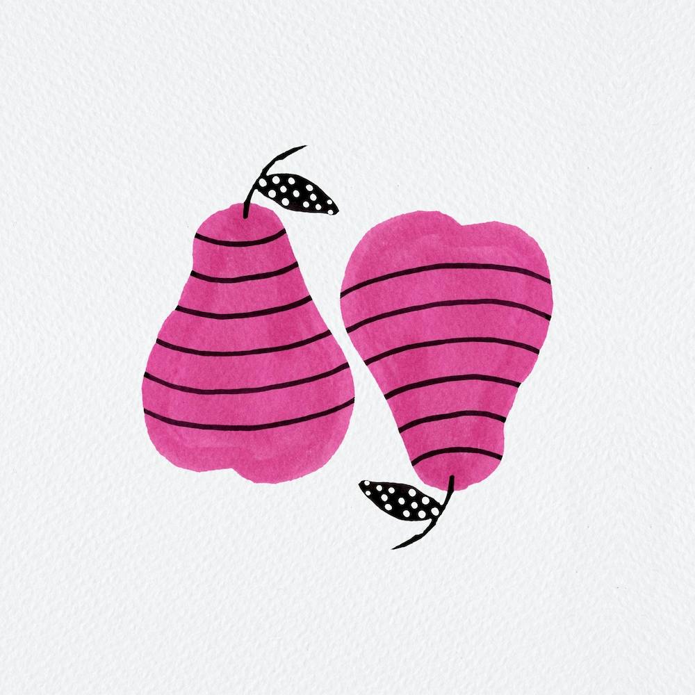 Pears Pink