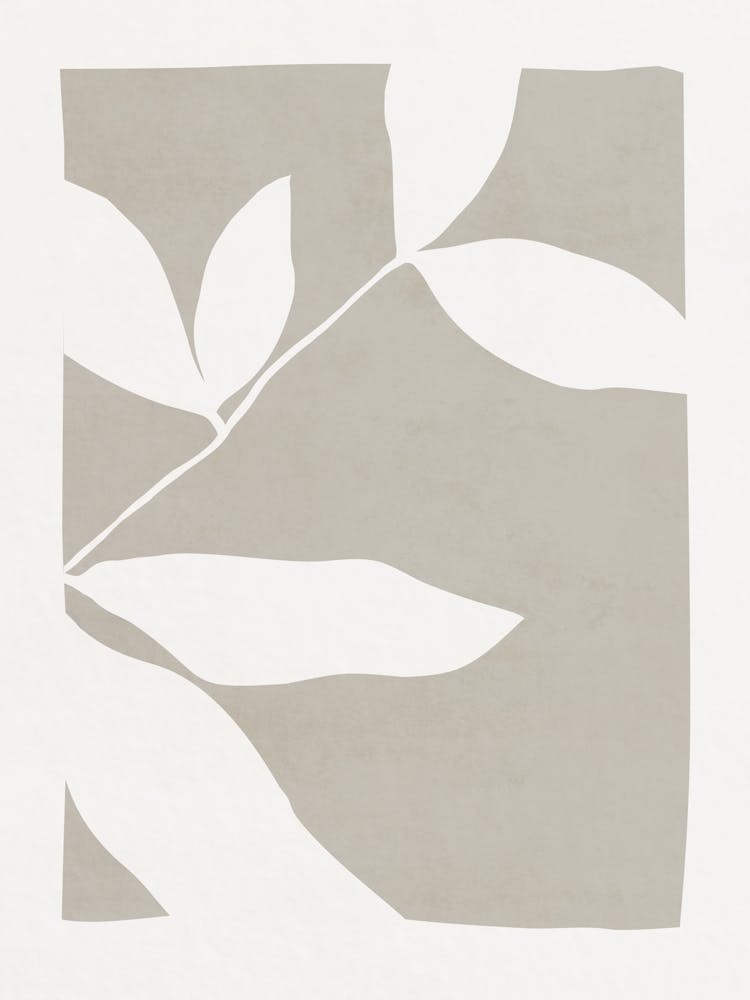 Gray Leaves 02