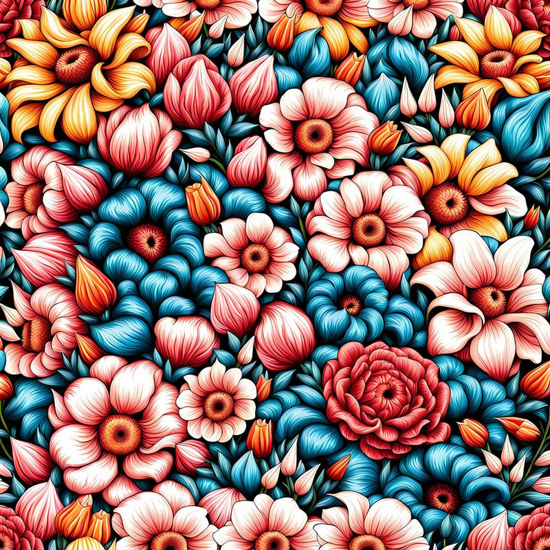 Seamless Floral Pattern