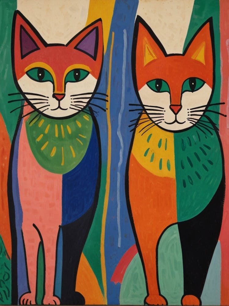 Two Cats 1