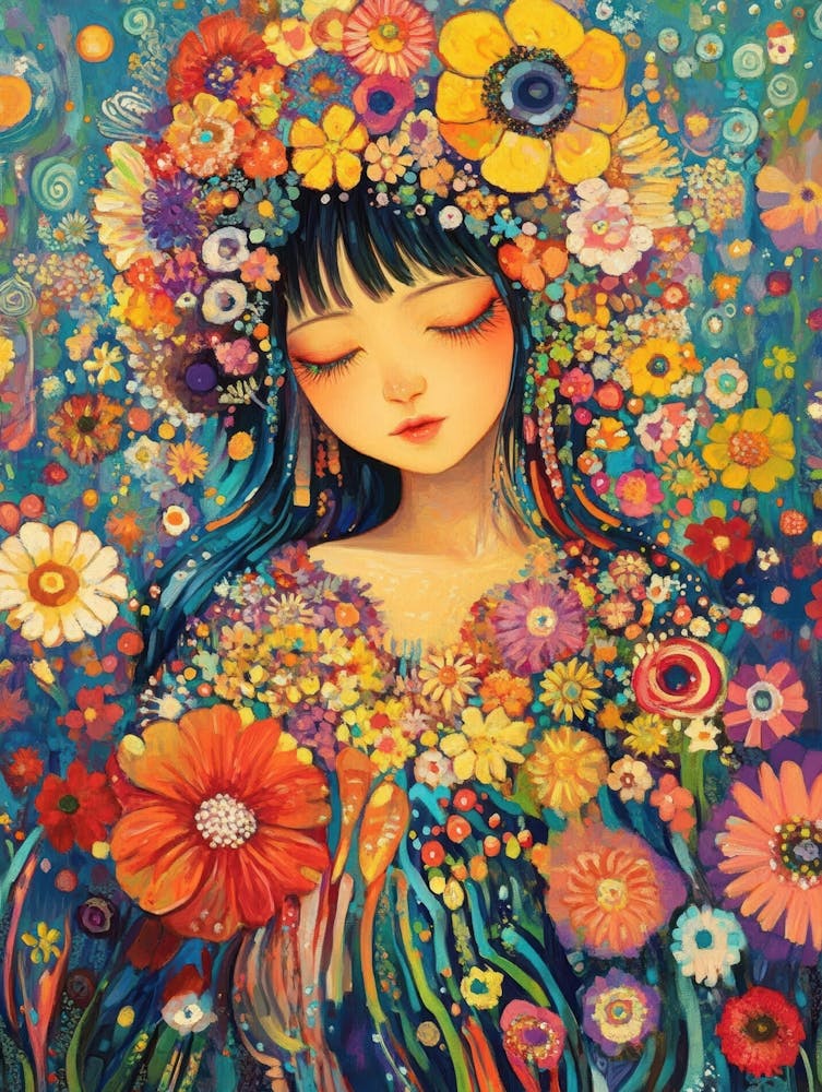 Flower Girl 1