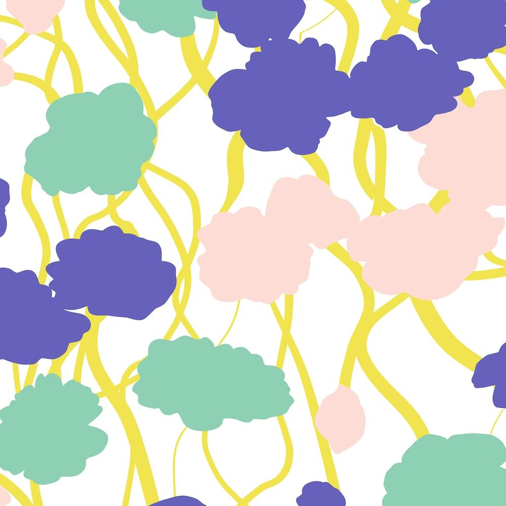 Poppies In Winter Square