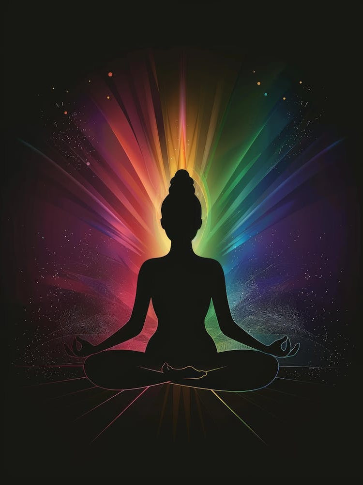 Meditation In Lotus Position