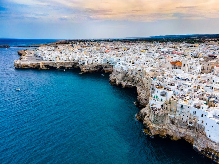 White Buildings On The Coast