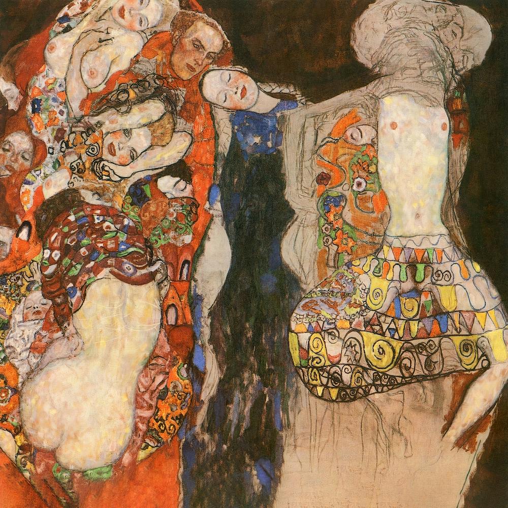 The Bride, Gustav Klimt