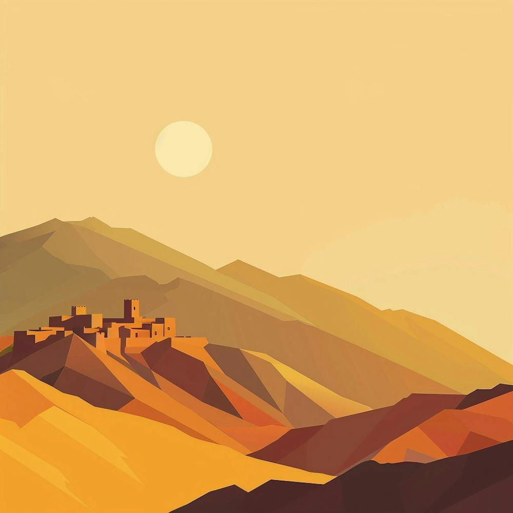 Paysage Désertique 13