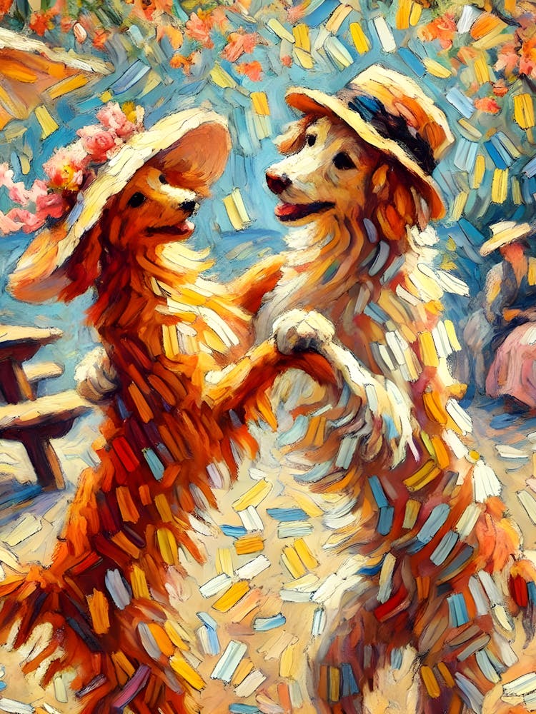 Dogs Dancing