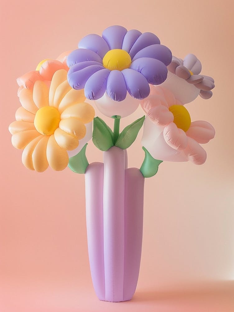 Dreamy Inflatable Flowers Asters 3