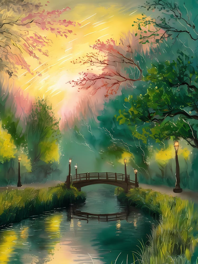 Bridge In The Park