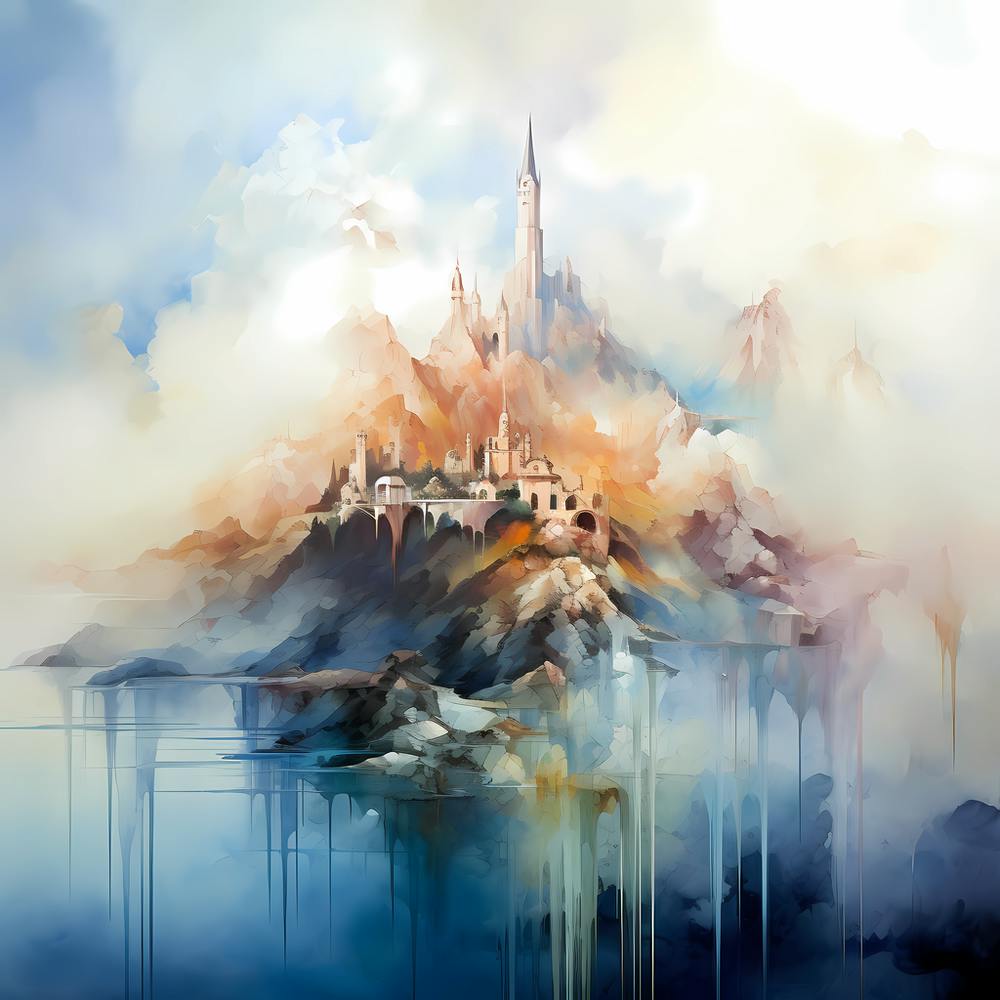 Watercolour Waltz