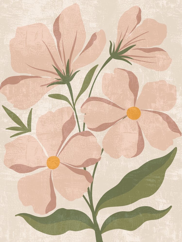Pink Flowers 2