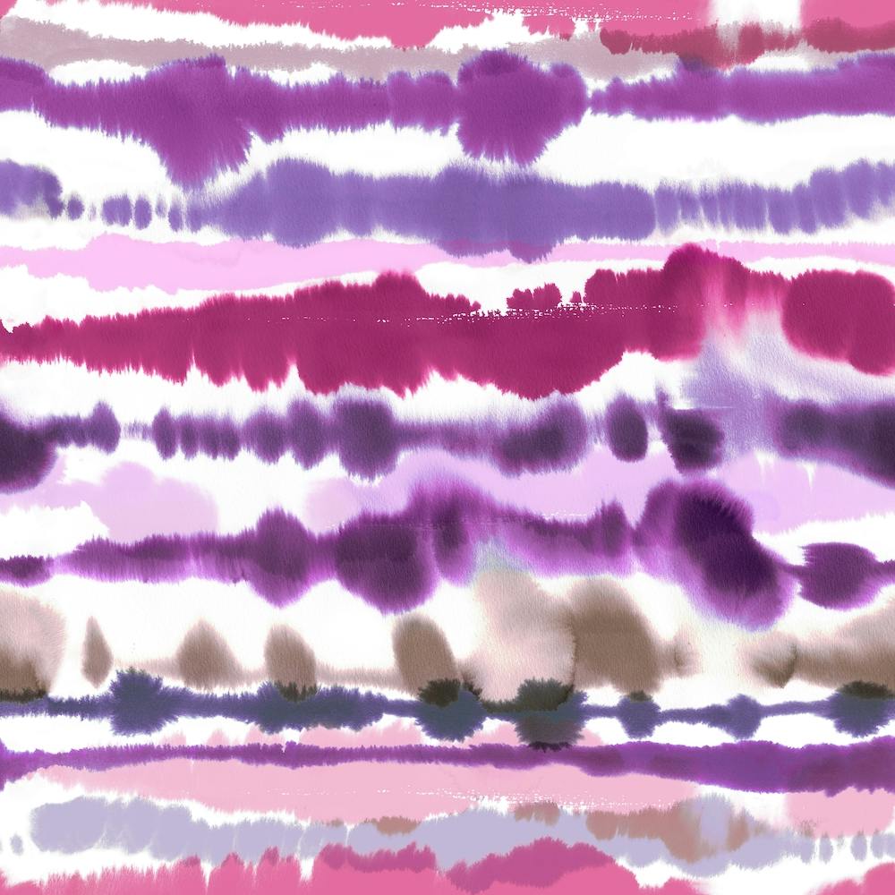 Soft Nautical Watercolor Lines Pink