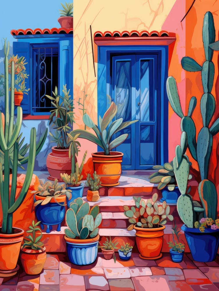 Cactus Garden - Bohemian Art 3
