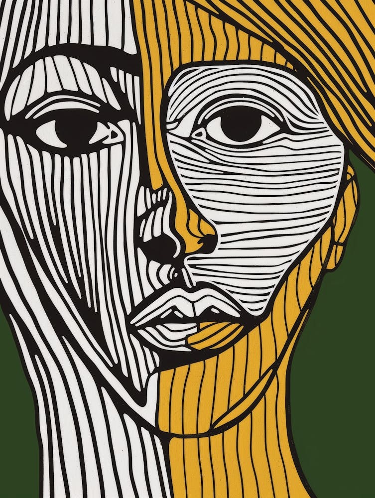 Woman'S Face 84