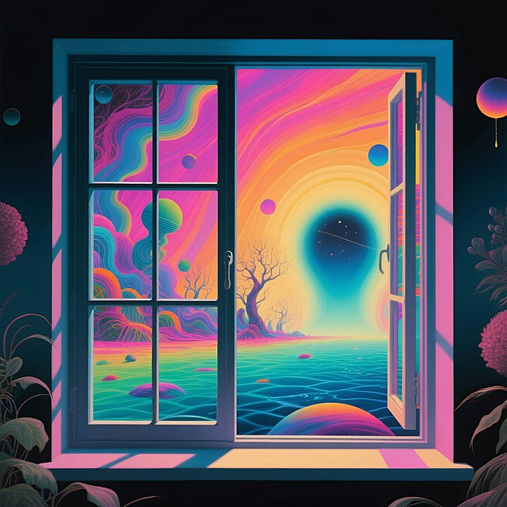Psychedelic Window
