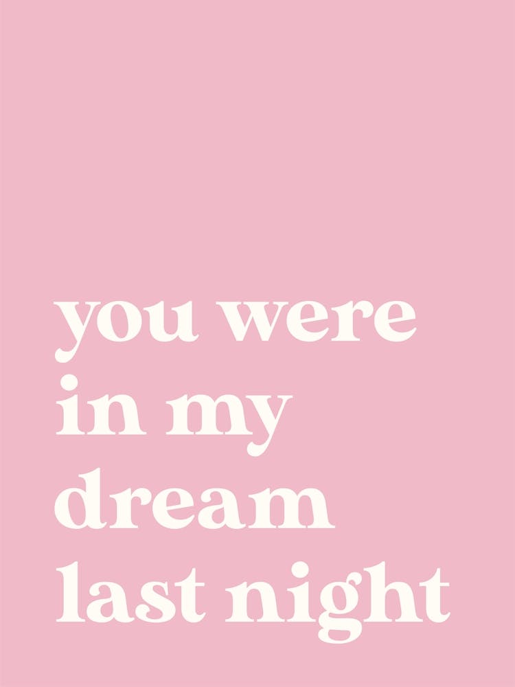 In My Dream
