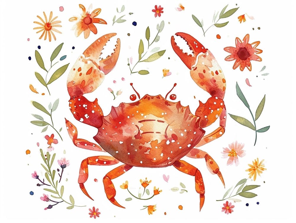 Little Floral Crab 1