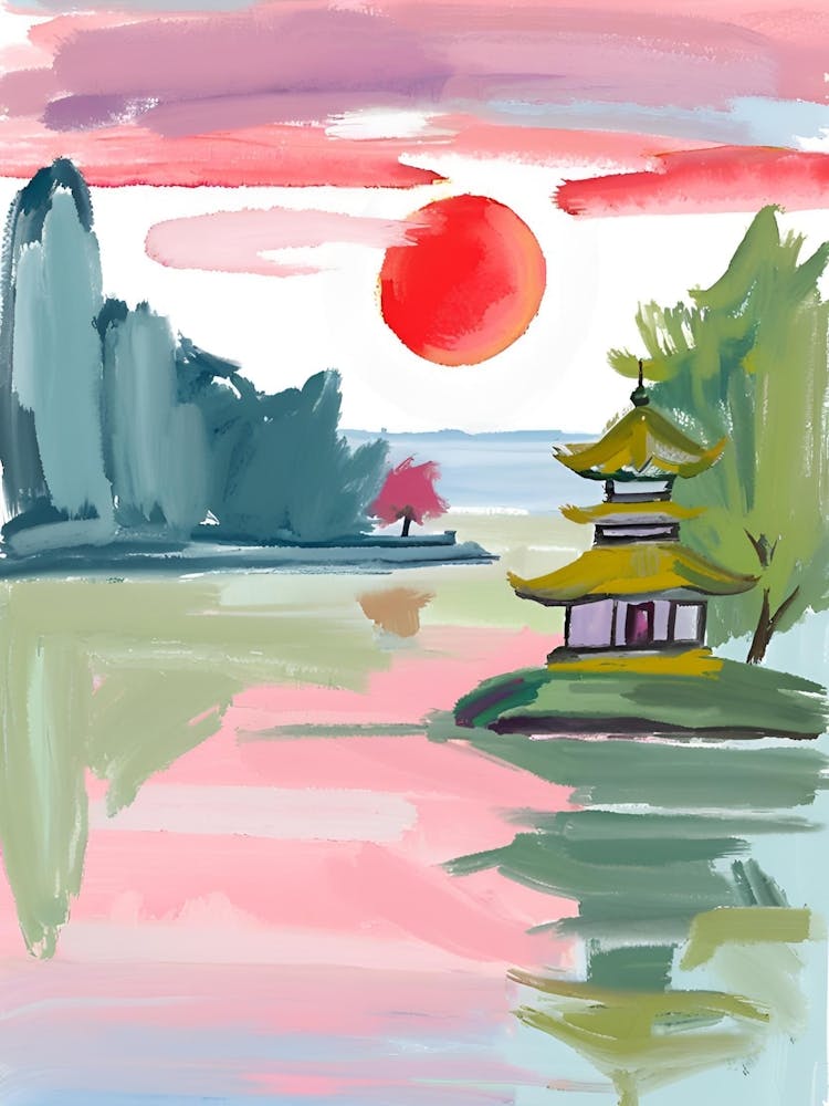 Asian Landscape Painting 3
