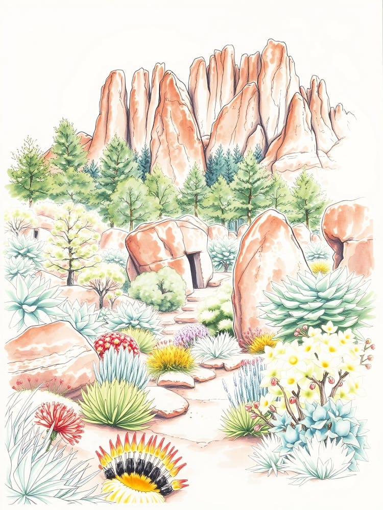 Cactus Garden 1