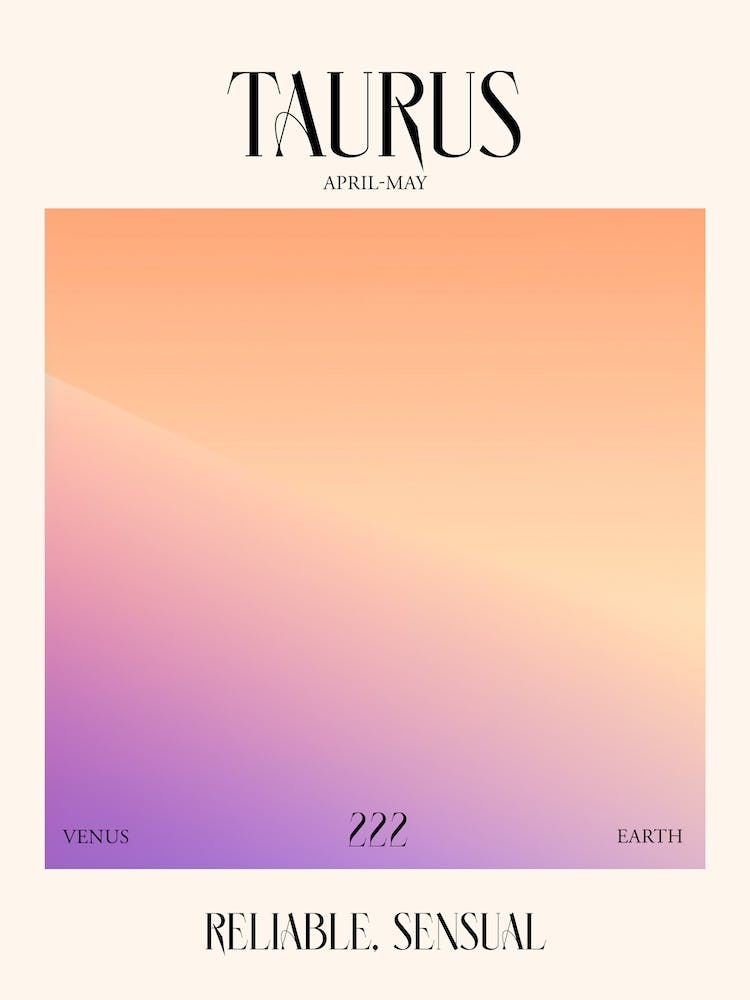 Taurus 2 Zodiac Sign