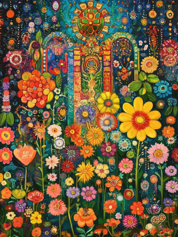 Garden Of Flowers 25