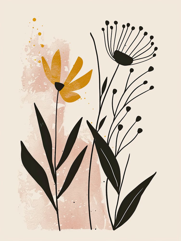 Bucharest Flower Market Boho Minimalist Style