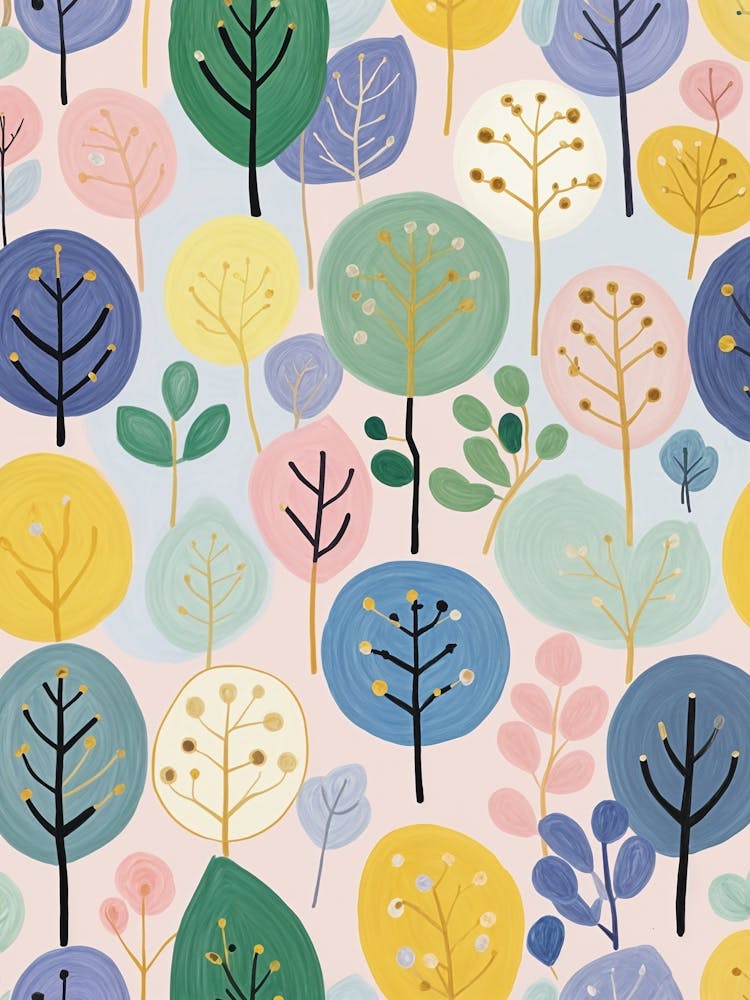 Pastel Forest