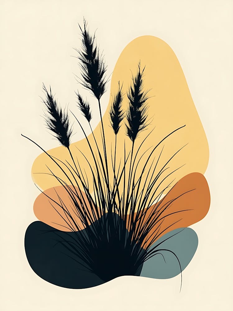 Minimalist Nature Essence in Soft Colors