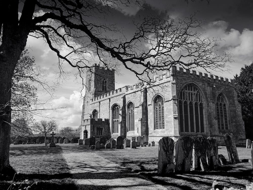 Medieval Beautiful Church