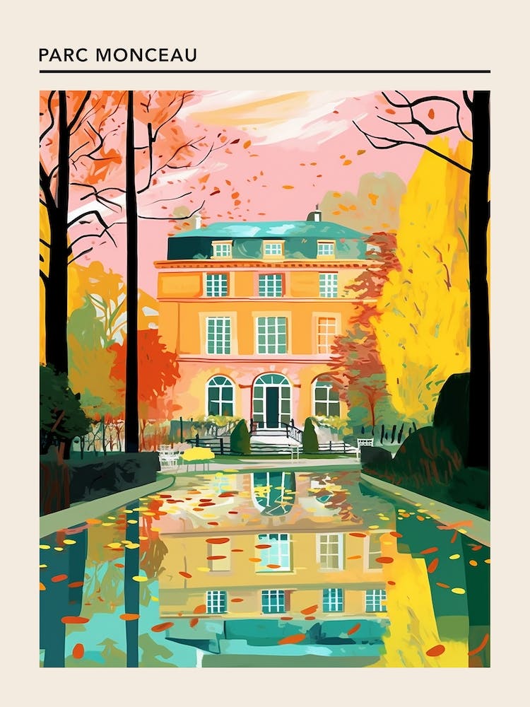 Parc Monceau Paris France 3